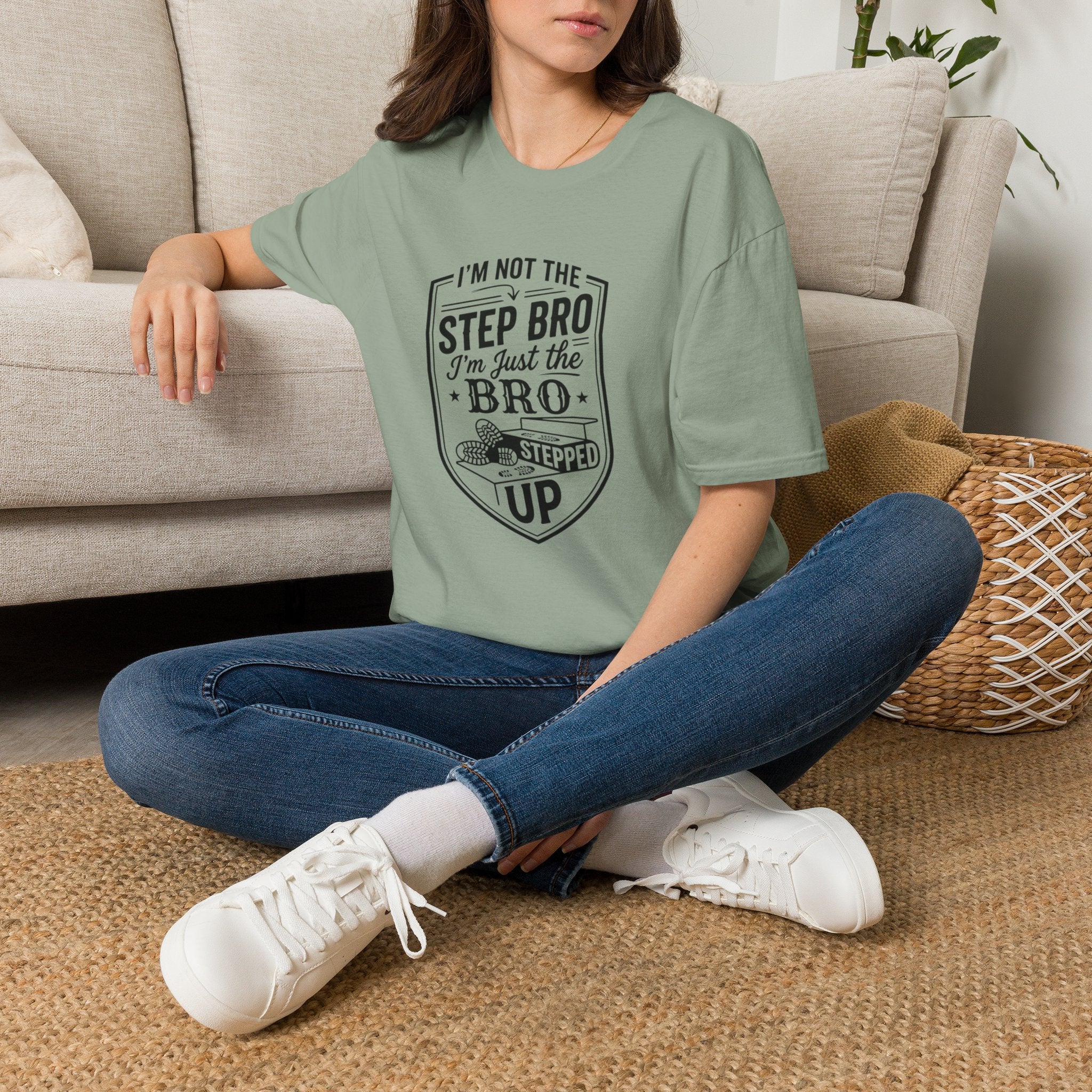 Steps Bro T-Shirt