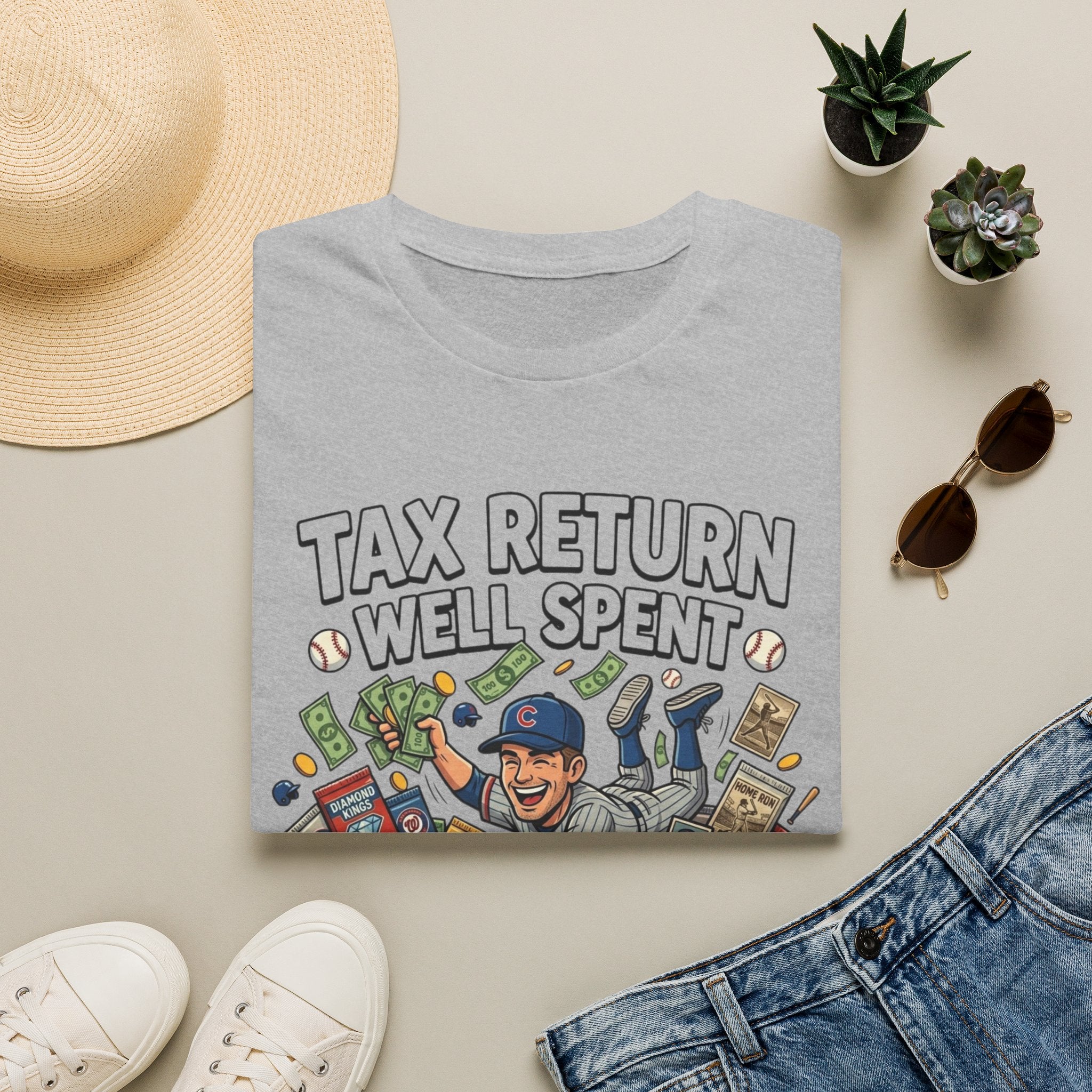 Tax Return Baseball T-Shirt