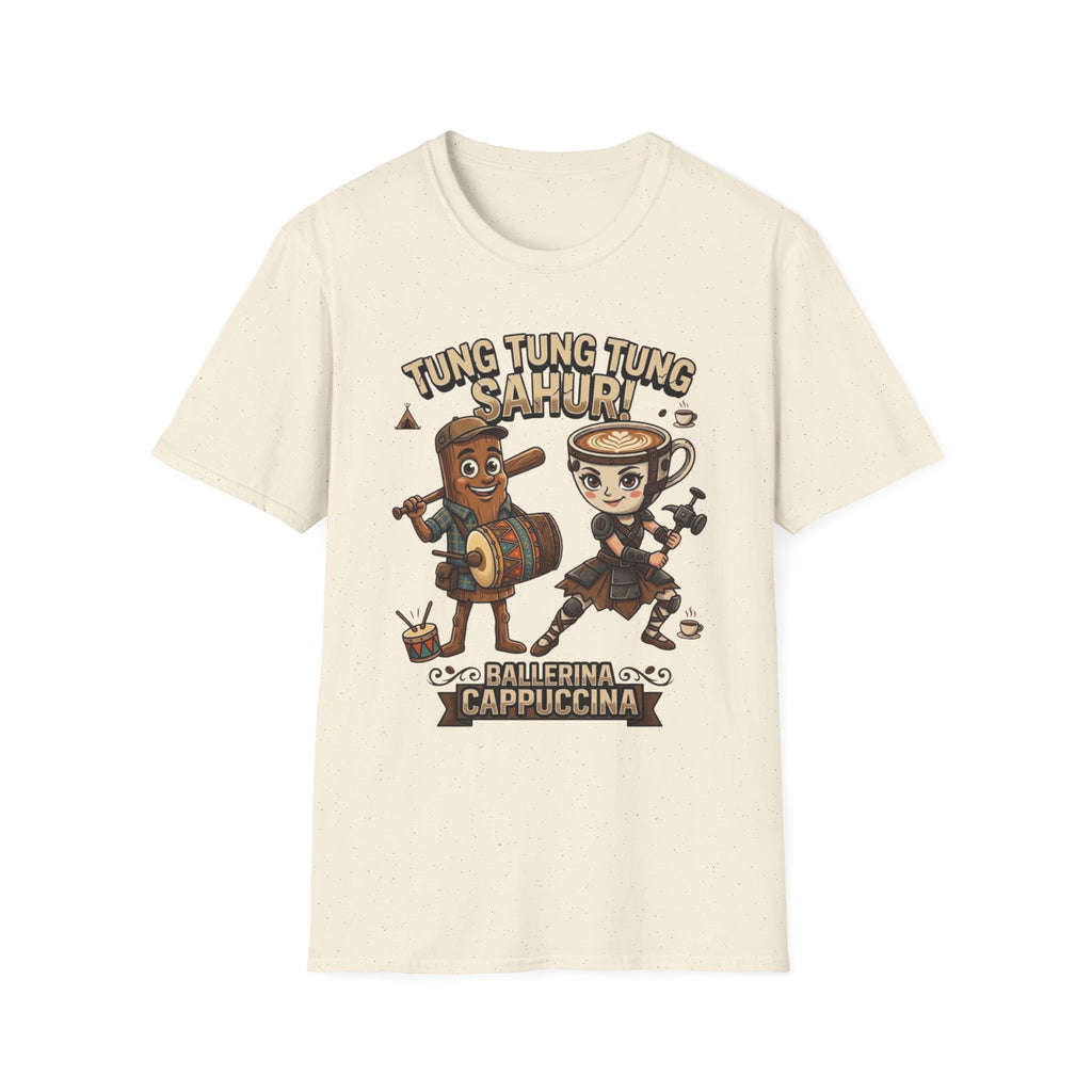 Tung Tung & Cappuccina T-Shirt