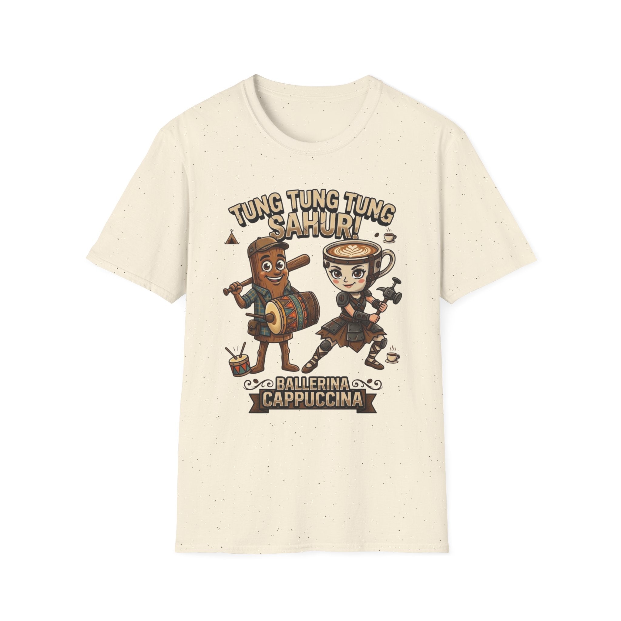 Tung Tung & Cappuccina T-Shirt