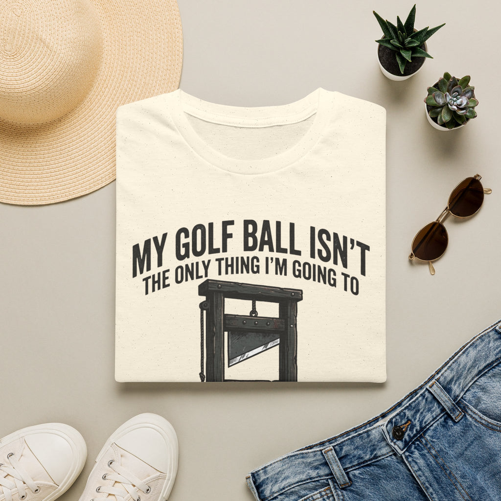 Golf Slice Guillotine T-Shirt