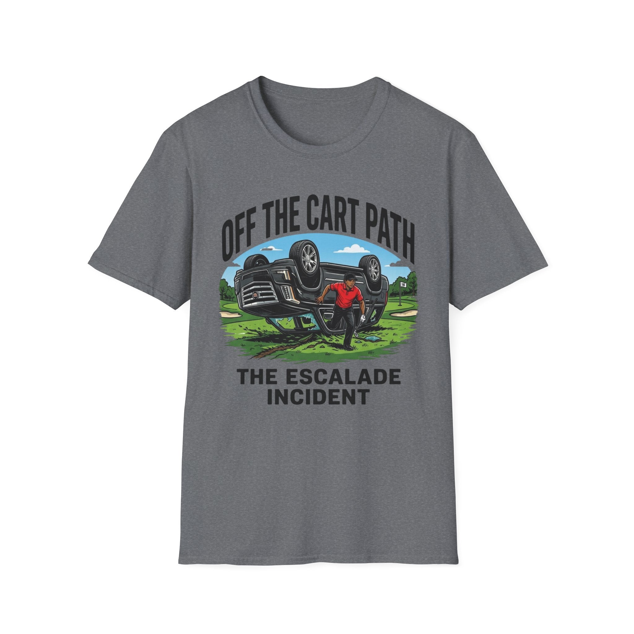 Off the Cart Path Woods T-Shirt