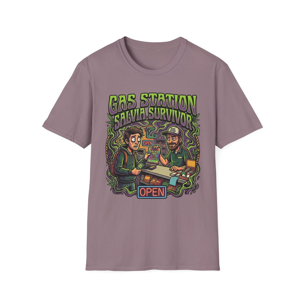 Gas Station Salvia T-Shirt