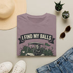 Find My Balls Rough T-Shirt