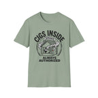 Cigs Inside Always T-Shirt