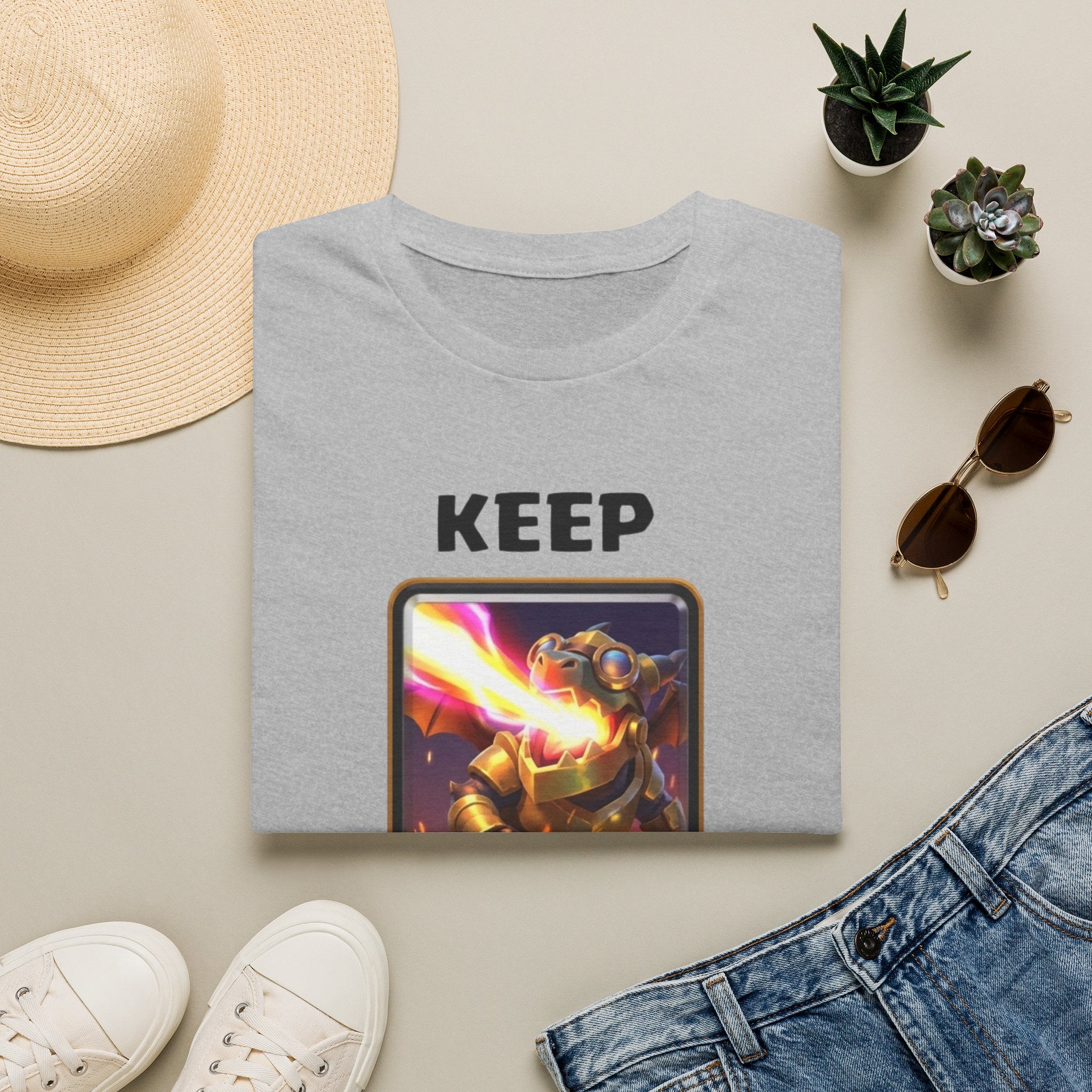 Keep Distance Inferno Drag T-Shirt
