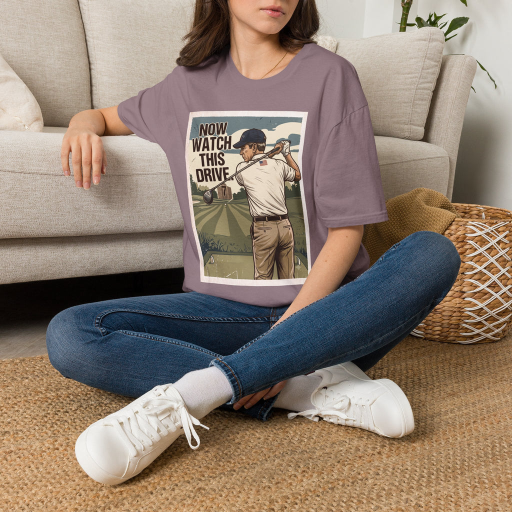Watch This Drive Bush 2 T-Shirt