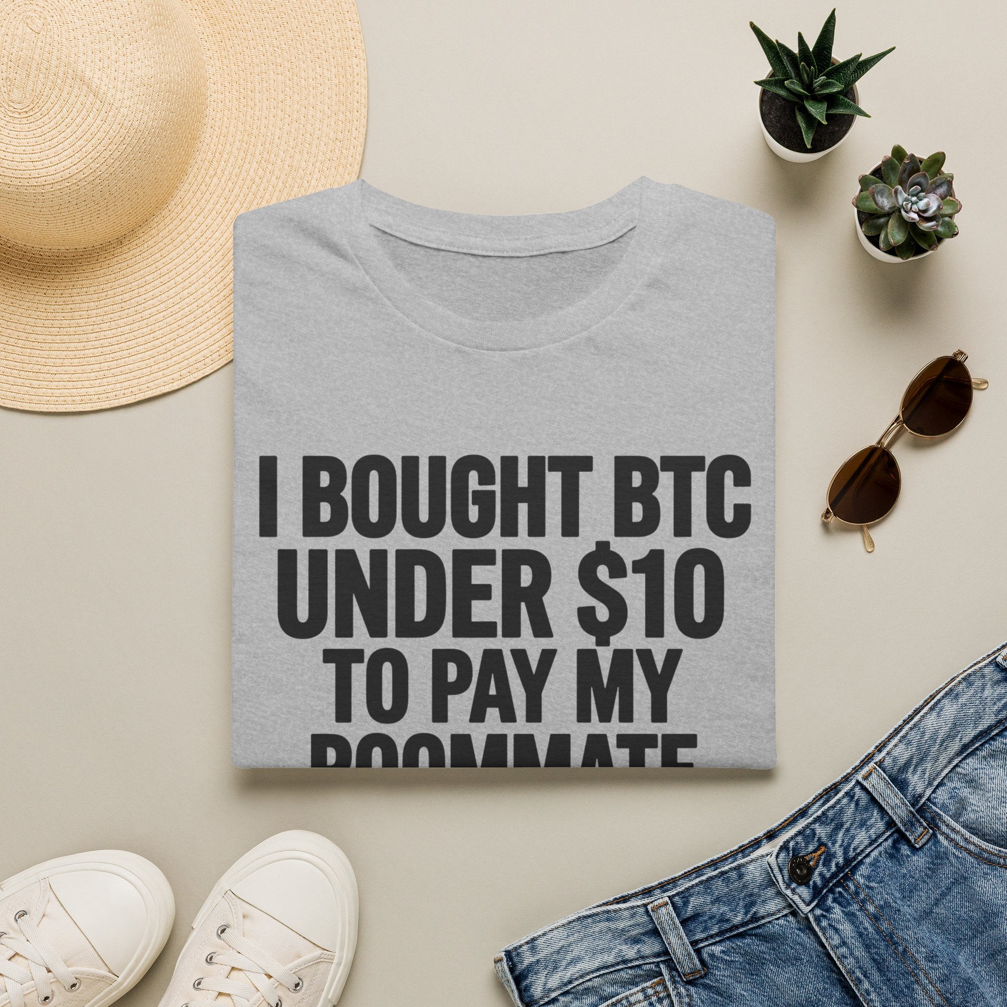 Bitcoin Under 10$ T-Shirt