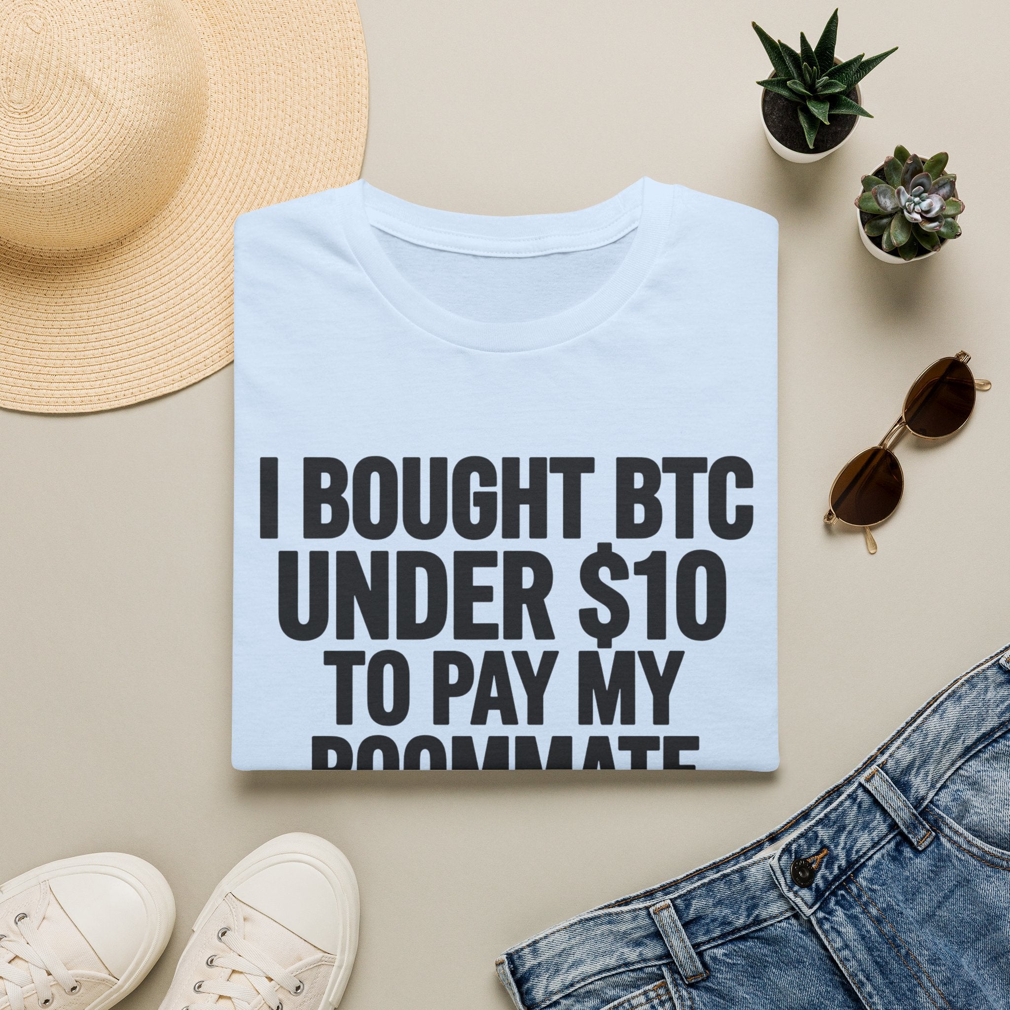 Bitcoin Under 10$ T-Shirt