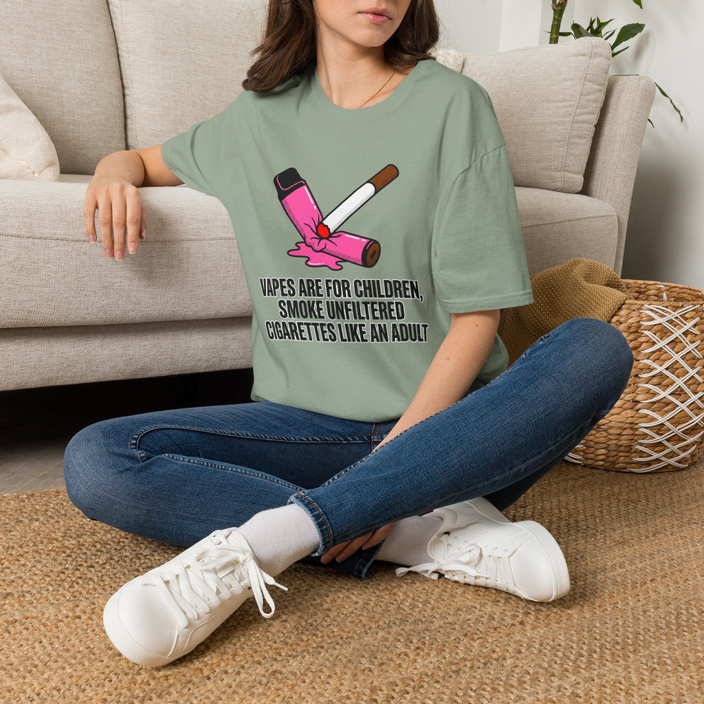 Cigs Over Vapes T-Shirt