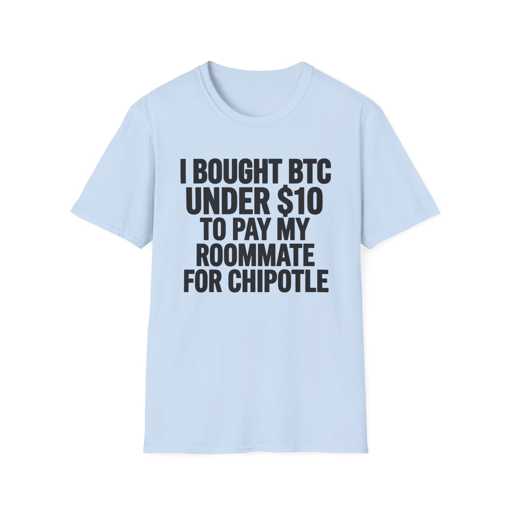 Bitcoin Under 10$ T-Shirt