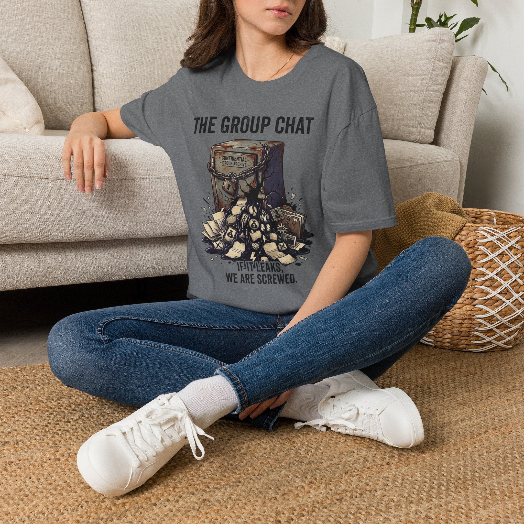 Group Chat Screwed T-Shirt