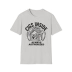 Cigs Inside Always T-Shirt