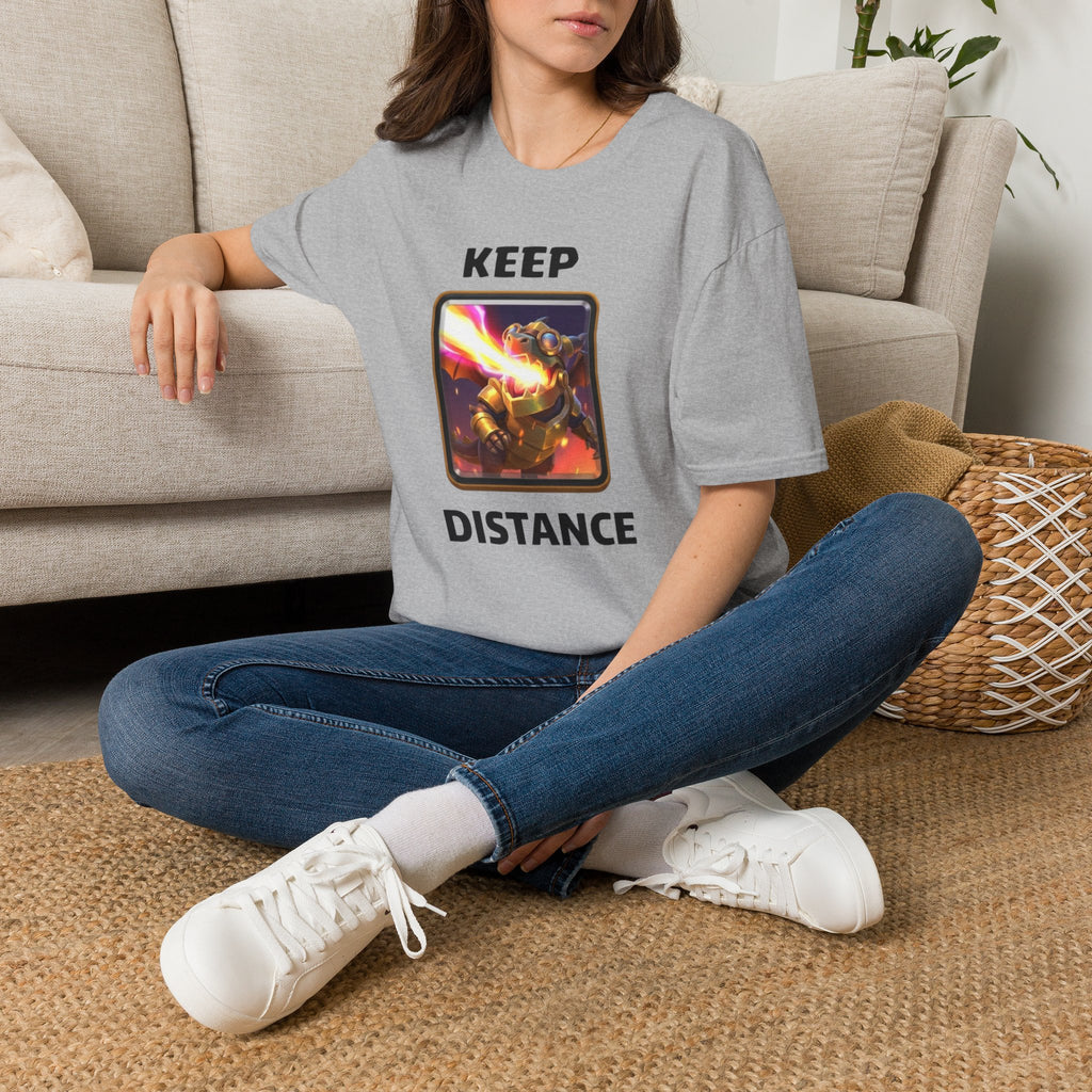 Keep Distance Inferno Drag T-Shirt