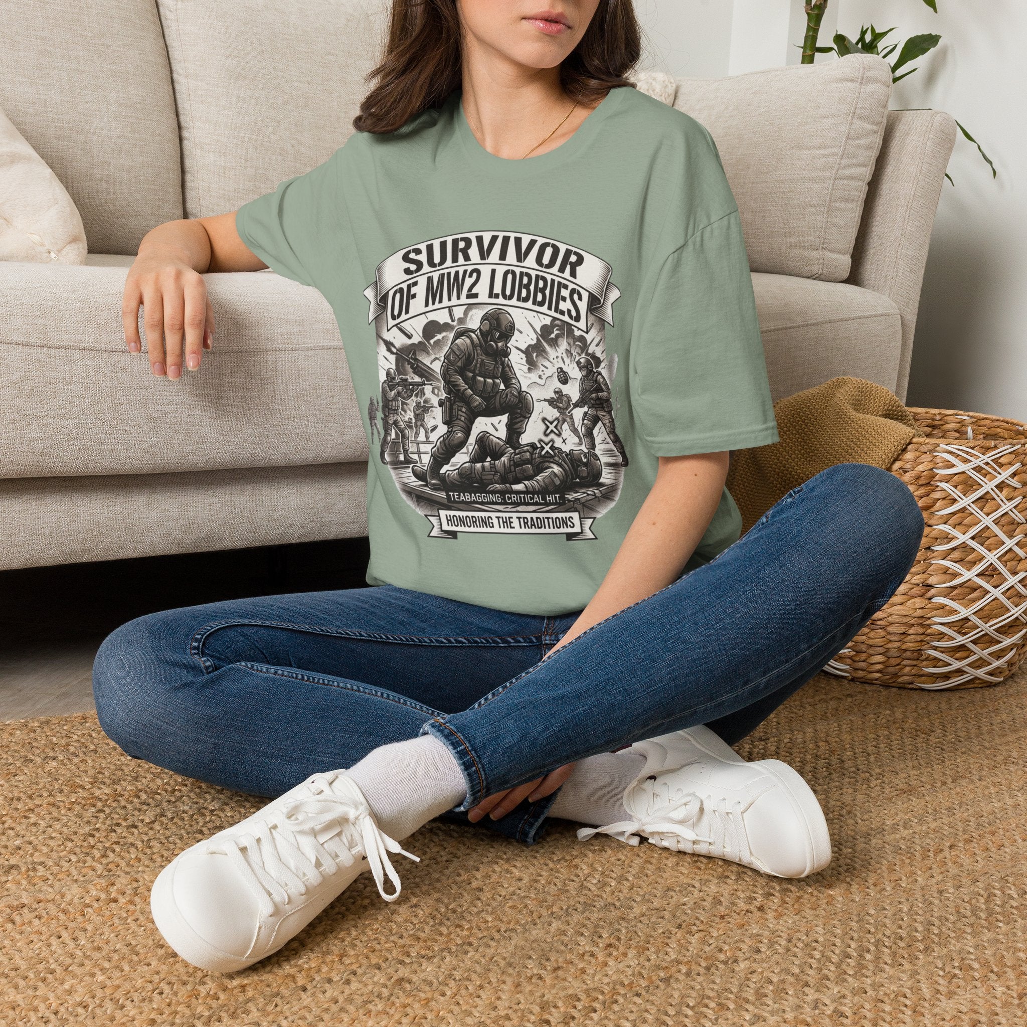 MW2 Tea-Bag T-Shirt