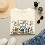 Tax Return Baseball T-Shirt