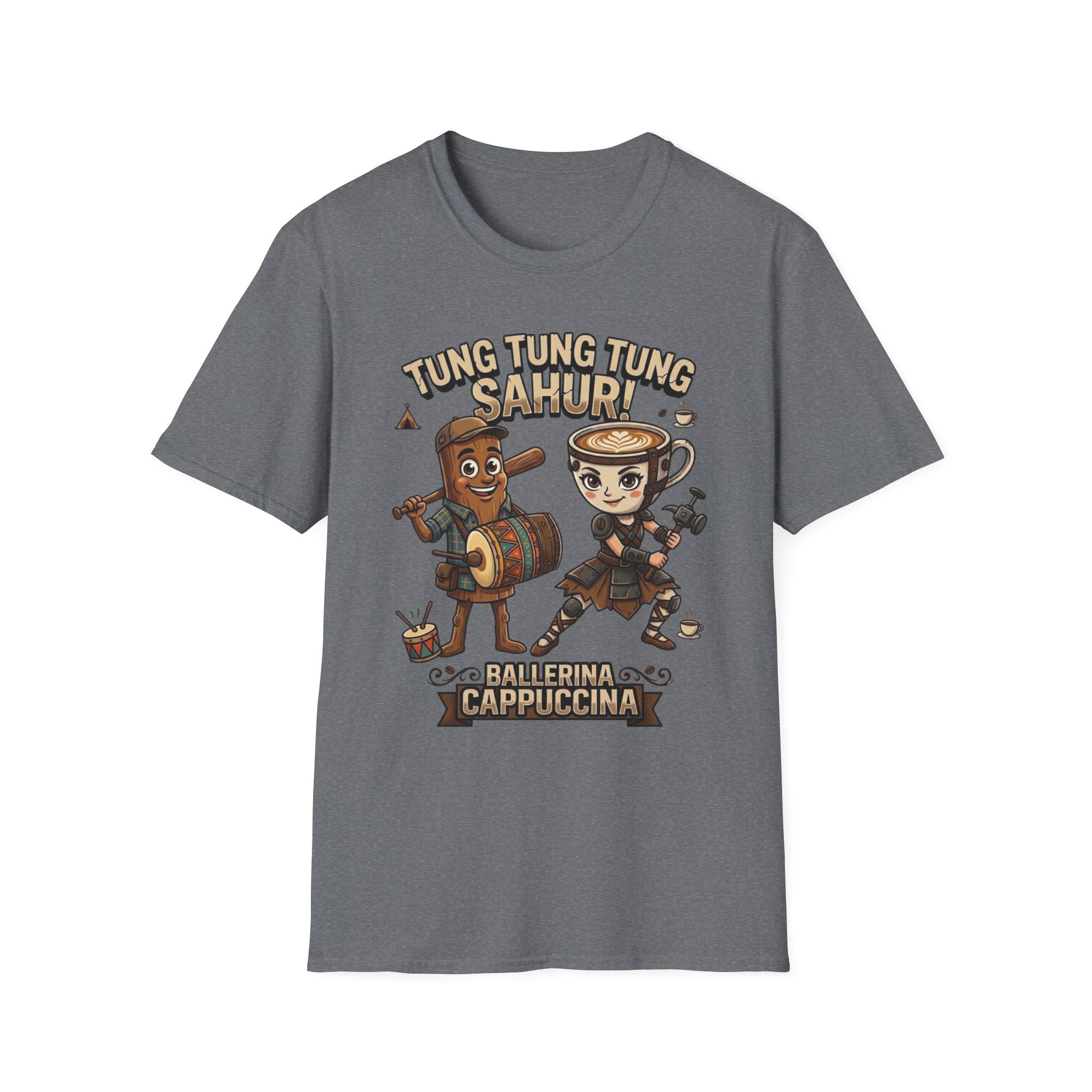 Tung Tung & Cappuccina T-Shirt