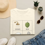 Essential Sequence Shower Beer T-Shirt