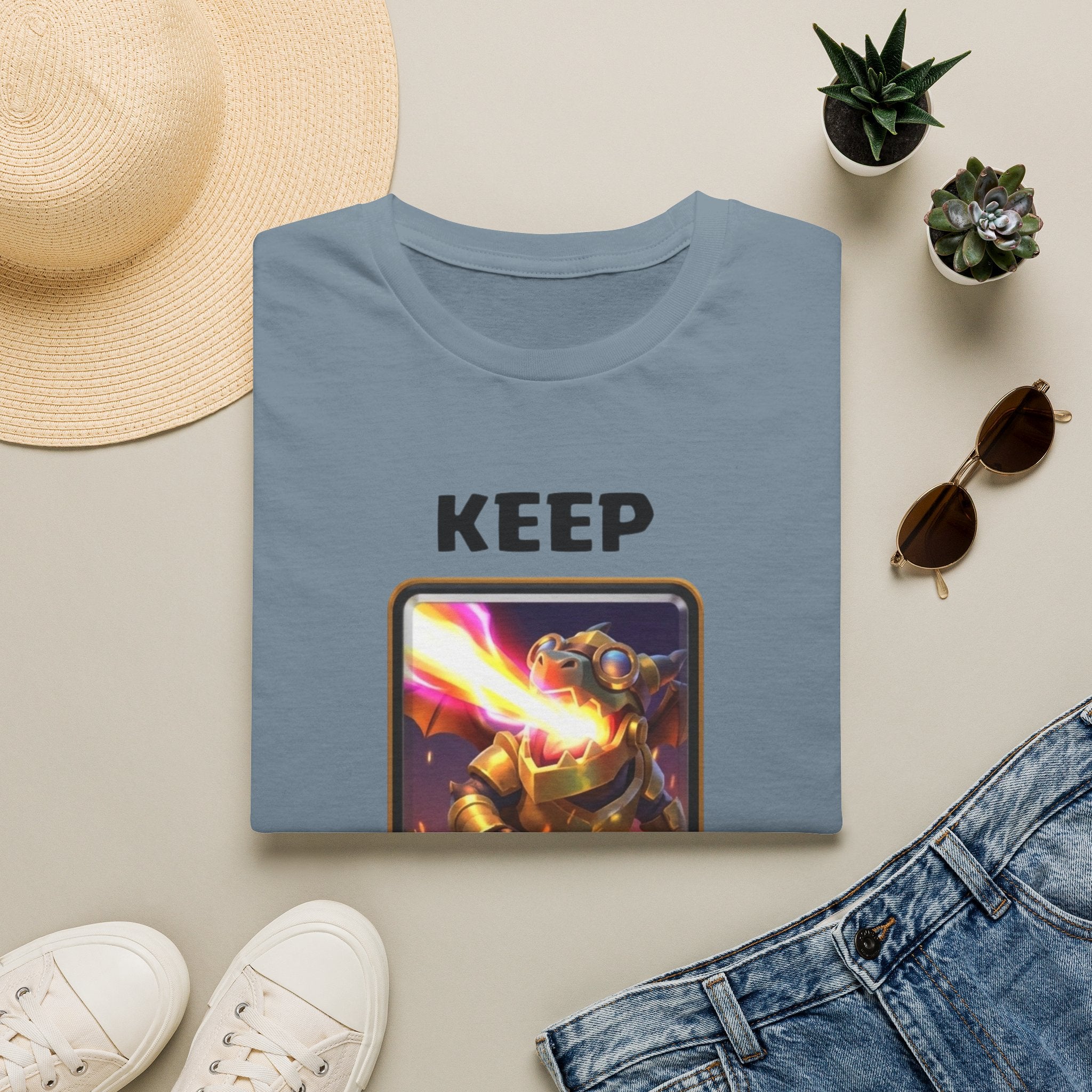 Keep Distance Inferno Drag T-Shirt