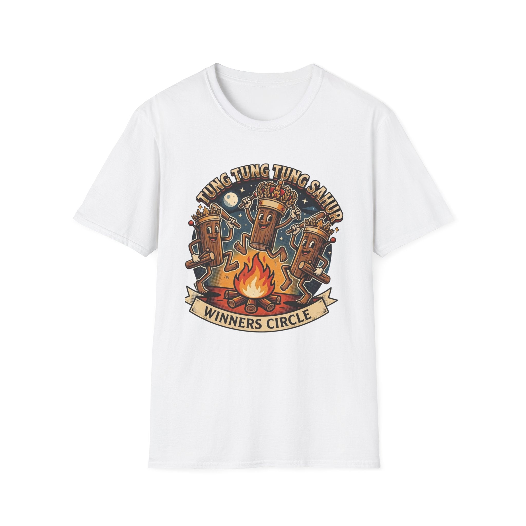 Tung Tung Tung Sahur Winner T-Shirt