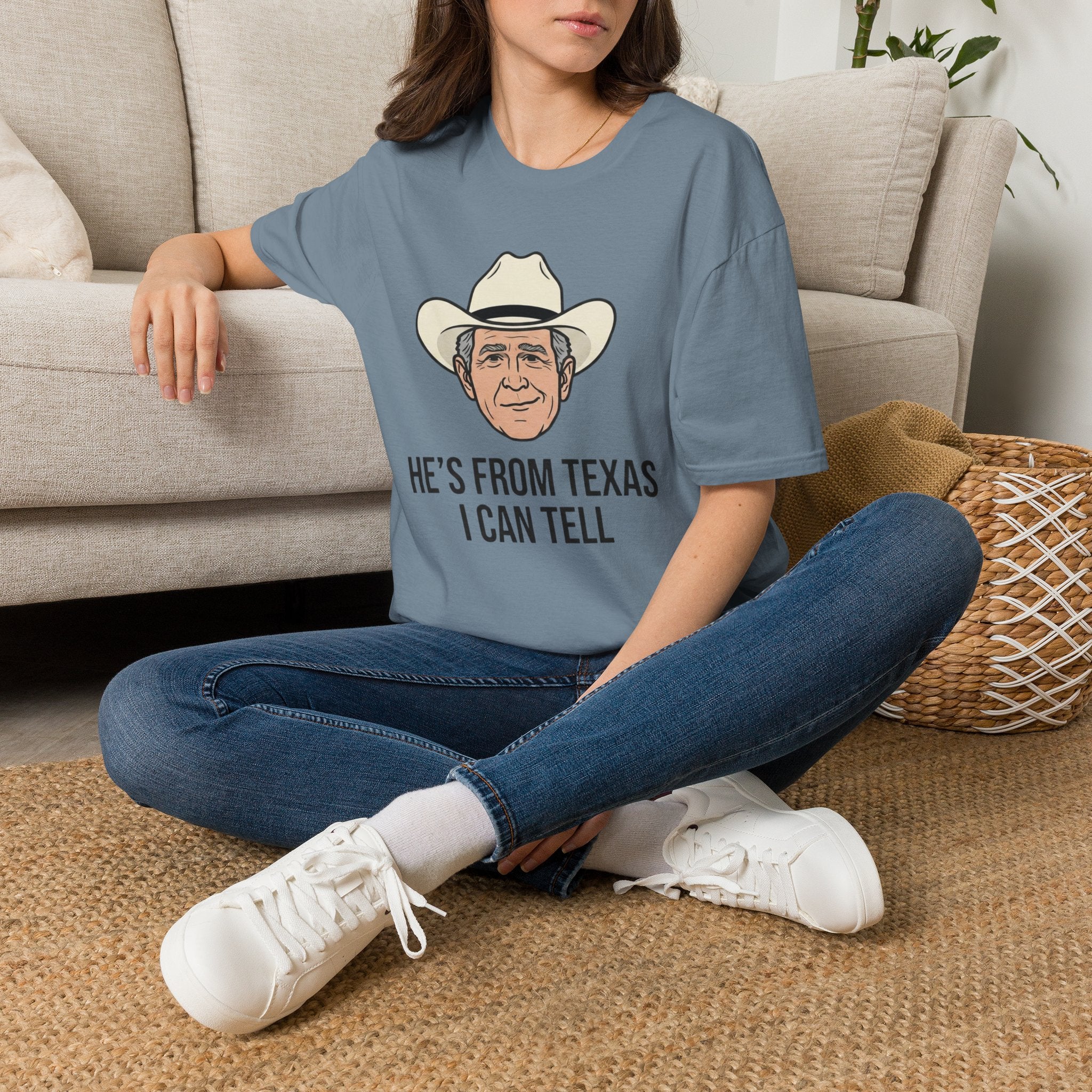 From Texas Bush T-Shirt