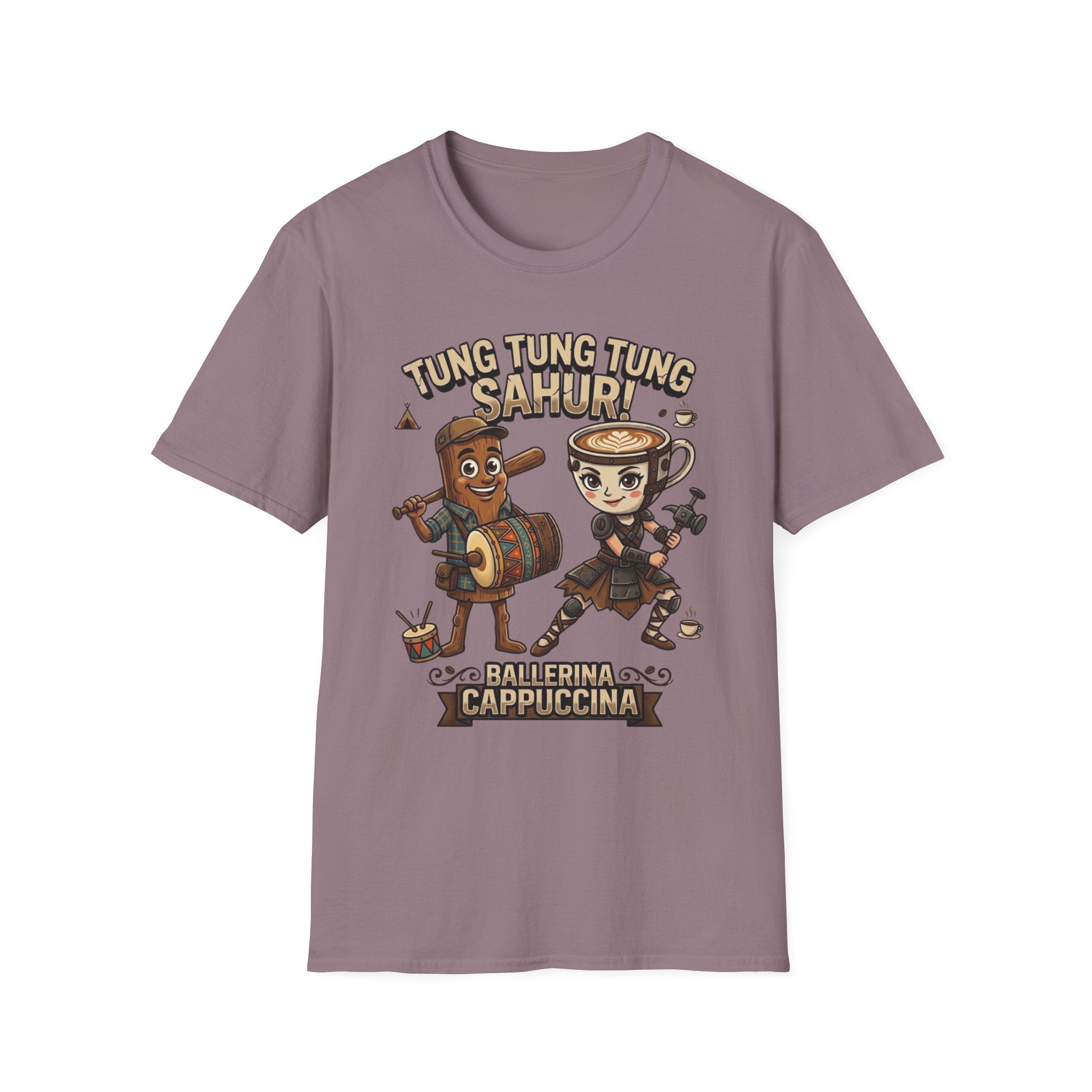 Tung Tung & Cappuccina T-Shirt