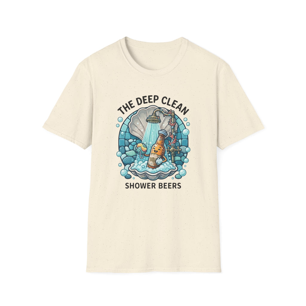 Shower Beer's Deep Clean T-Shirt