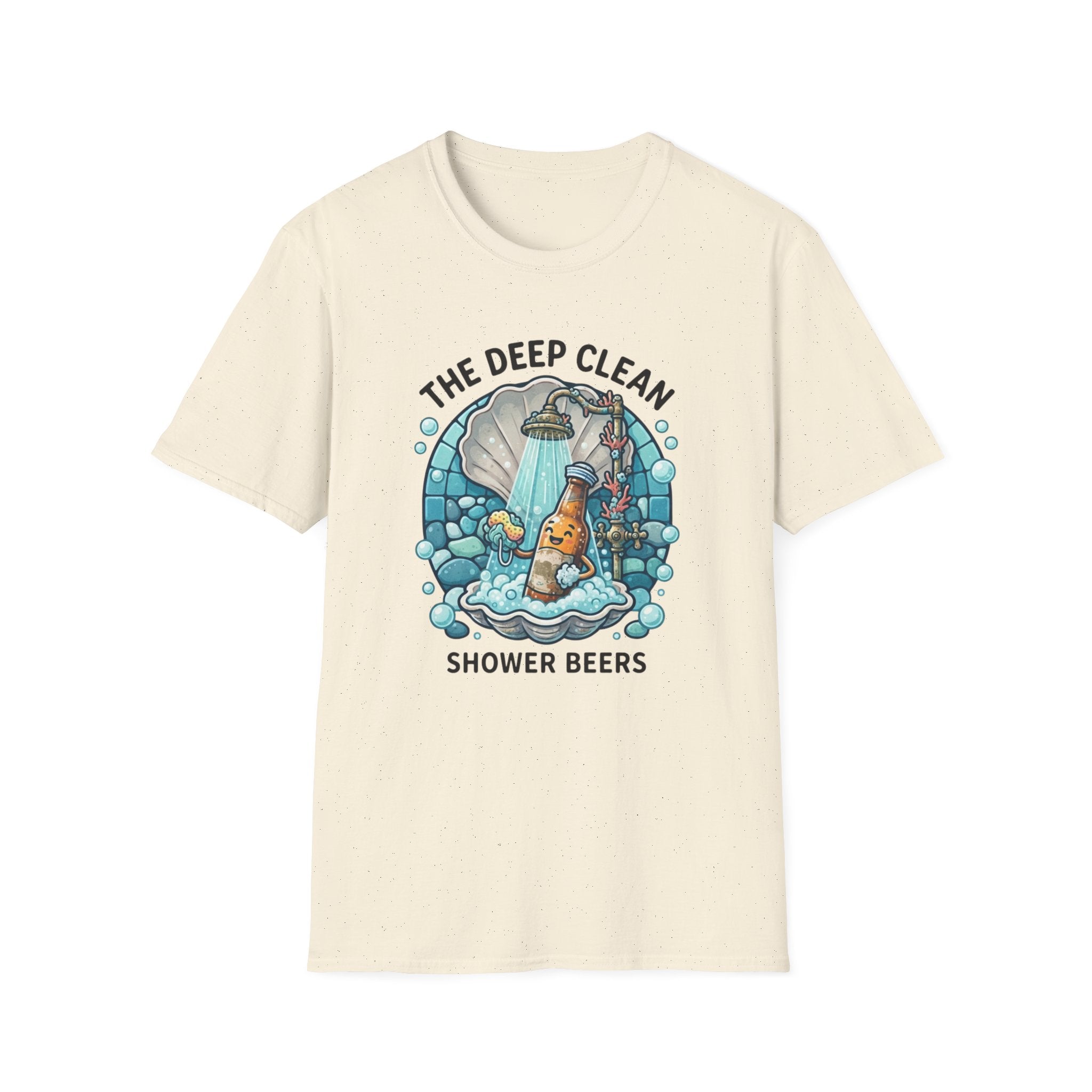 Shower Beer's Deep Clean T-Shirt