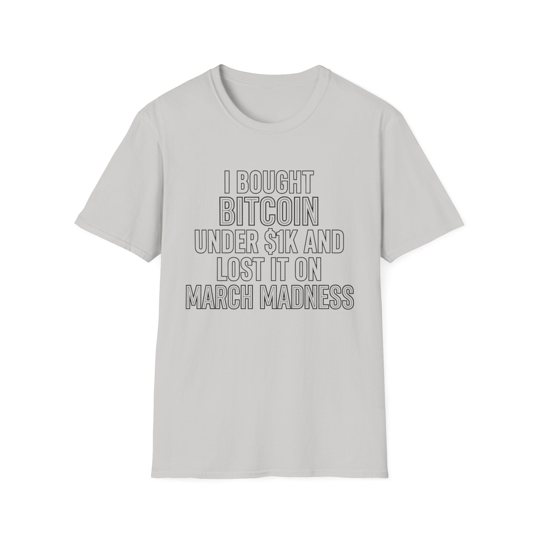 March Madness Bitcoin T-Shirt