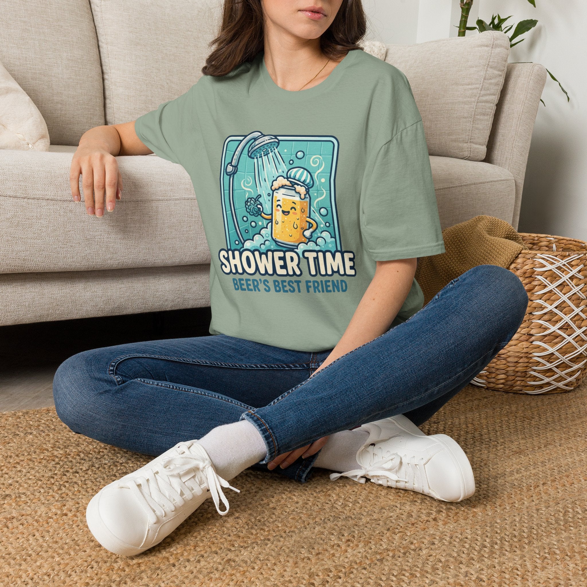 Shower Beer's Best Friend T-Shirt