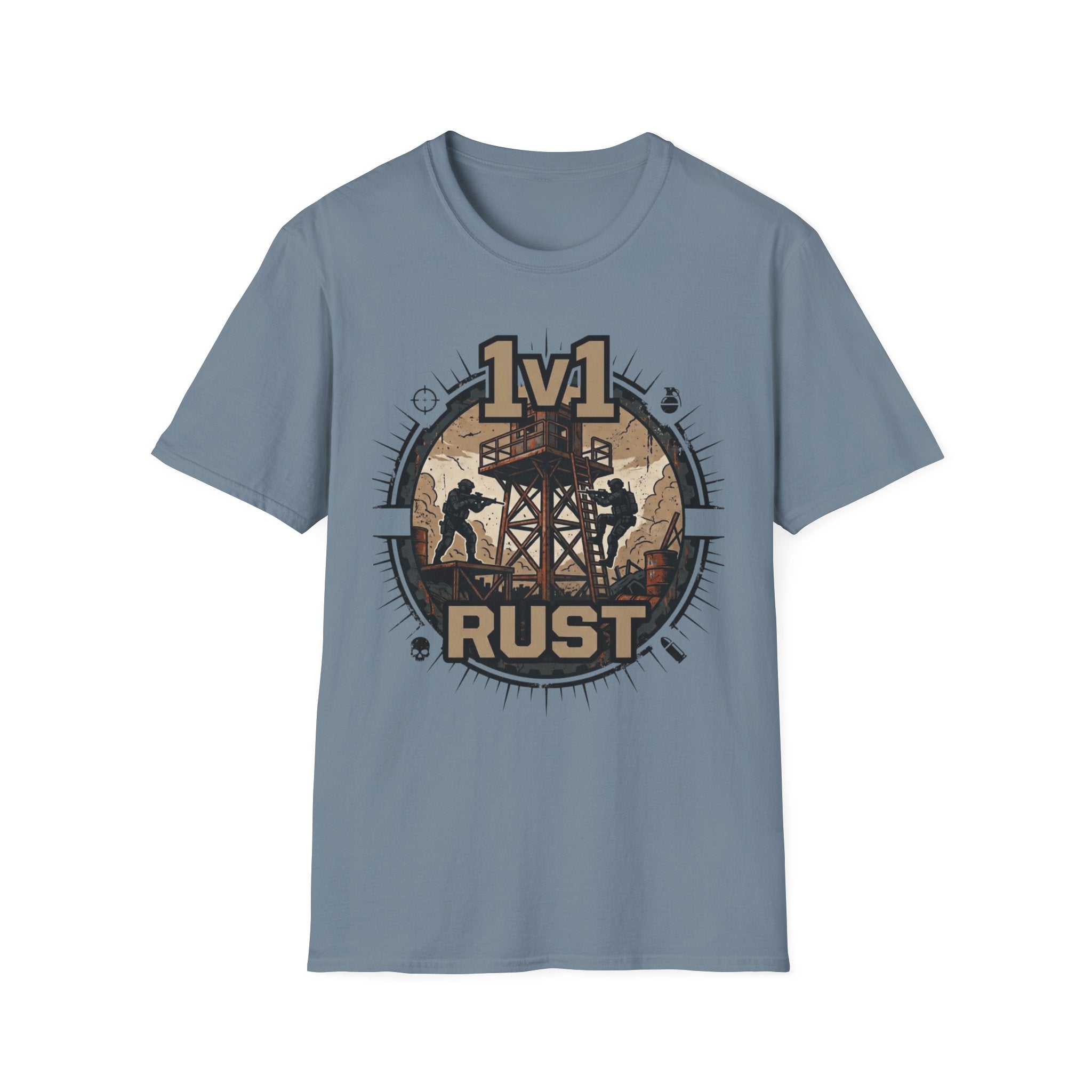 1v1 Rust T-Shirt