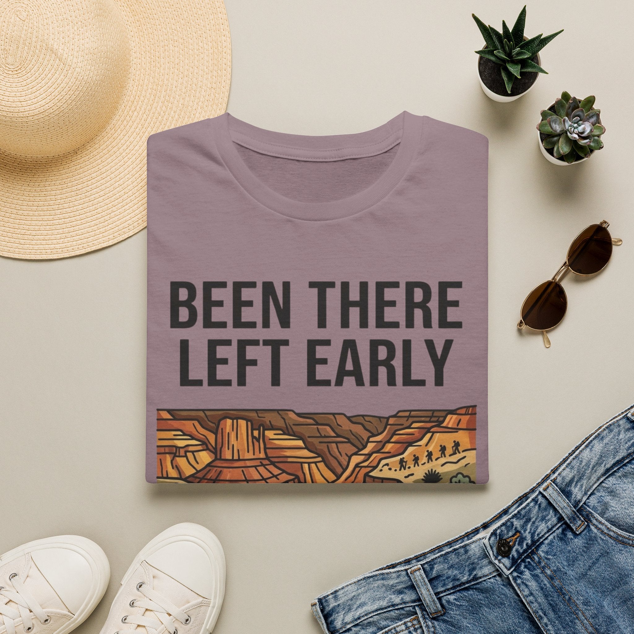 Been There Left Early T-Shirt
