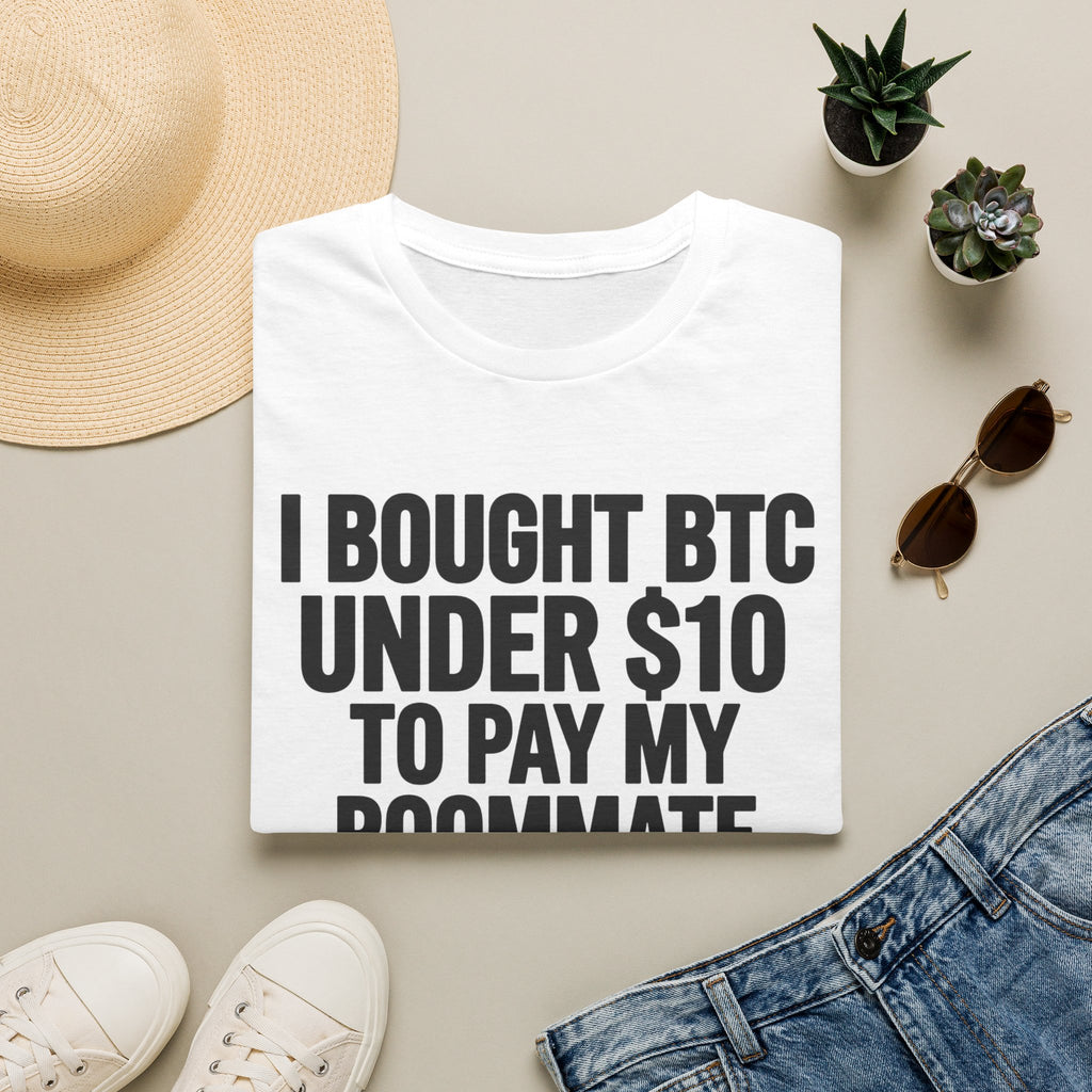 Bitcoin Under 10$ T-Shirt