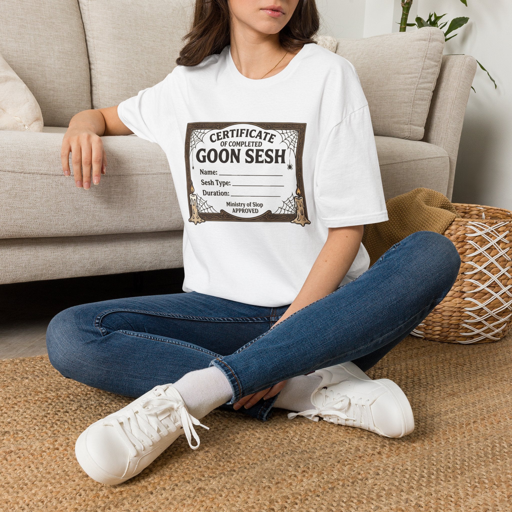 Goon Sesh Certificate T-Shirt
