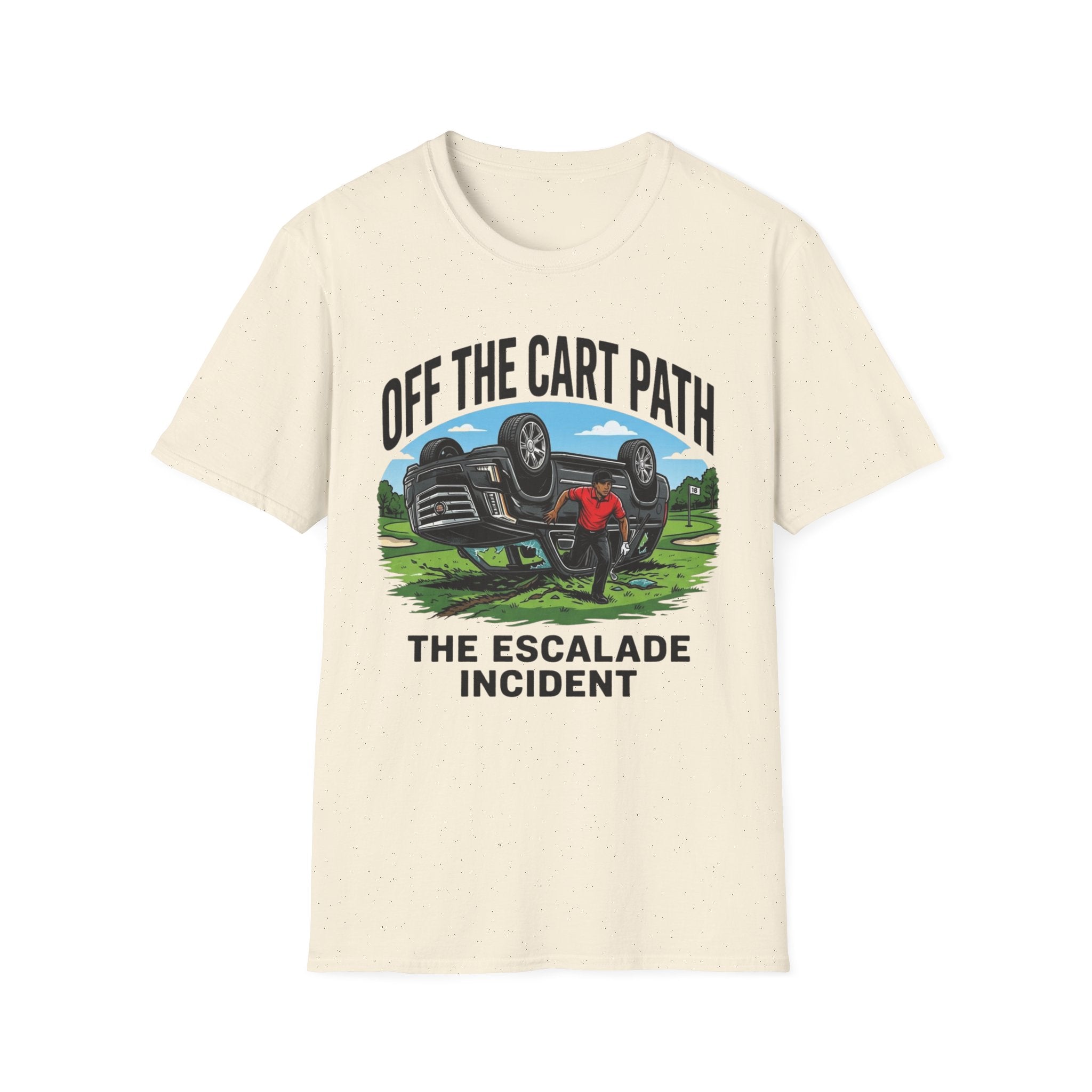 Off the Cart Path Woods T-Shirt