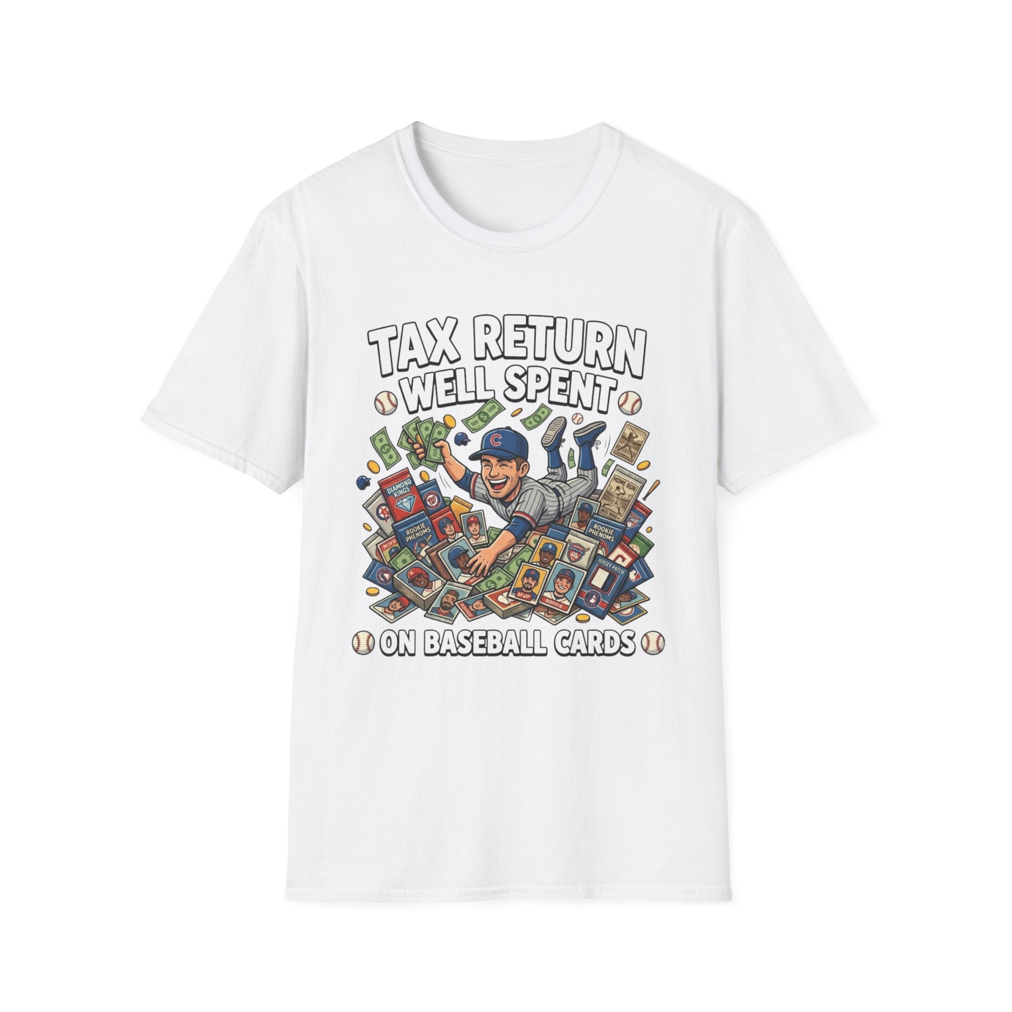 Tax Return Baseball T-Shirt