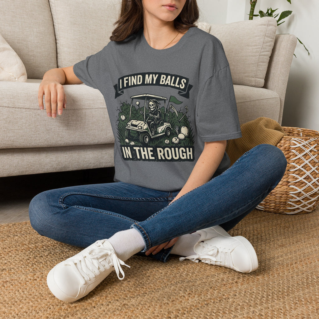 Find My Balls Rough T-Shirt