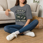 Find My Balls Rough T-Shirt