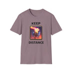 Keep Distance Inferno Tower T-Shirt