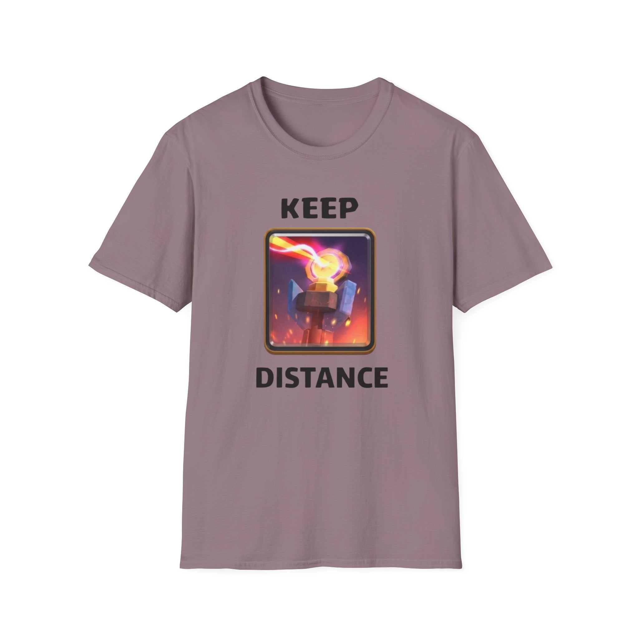 Keep Distance Inferno Tower T-Shirt